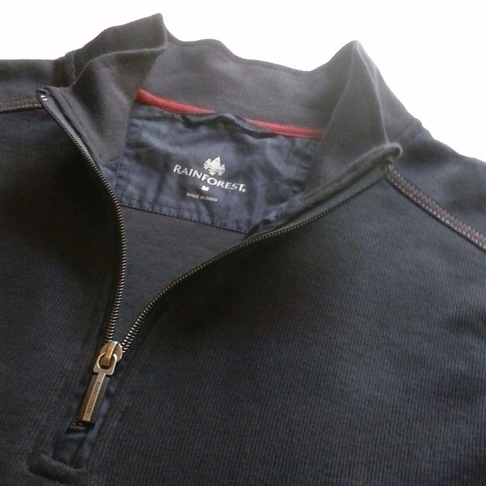 Men Rain Forest Sweater